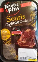 Souris d'agneau confite