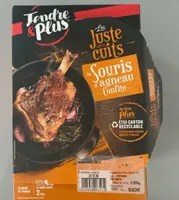 La souris d’agneau confite