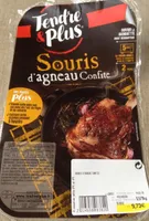 Souris d'agneau confite
