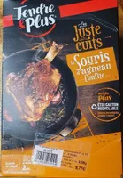 La souris d'agneau confite