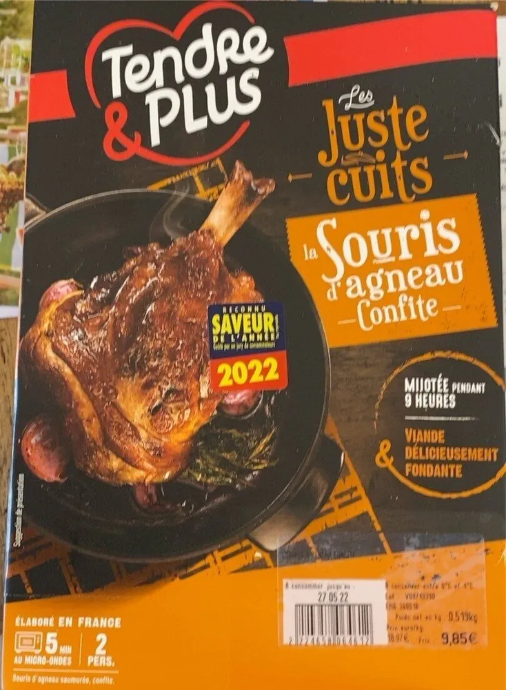 La Souris d’Agneau Confite