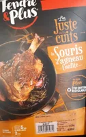Souris d'agneau confite