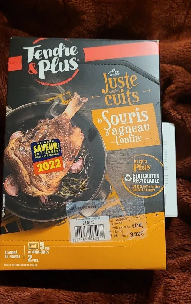 La souris d agneau