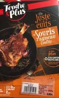 Souris d’agneau confite