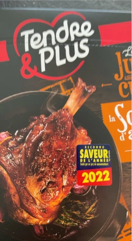 La souris d’agneau confite