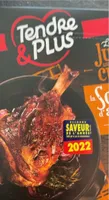 La souris d’agneau confite