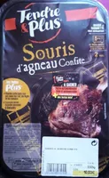 Souris d'agneau confite