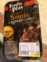 Souris d'agneau confite