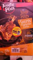 Souris d'agneau confite