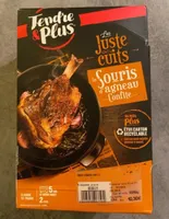 Souris d’agneau confite