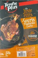 Souris d’agneau confite