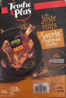 Souris d’agneau confites