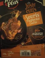 La souris d'agneau confite