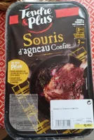Souris d agneau confite