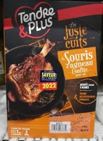 Souris d'agneau confite avec os
