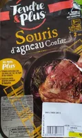 Souris d agneau confite