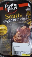 Souris d'agneau confite