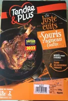 Souris d’agneau confite
