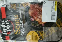 Souris d'agneau confite