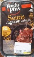 Souris d'agneau confite