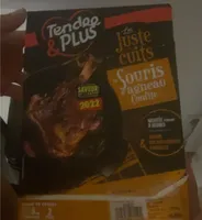 Souris d’agneau confite