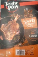 Souris d'agneau confite
