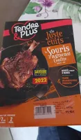 La souris d'agneau confite avec os