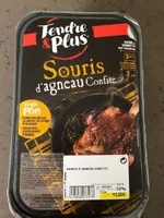 Souris d’agneau confite
