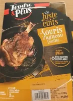 Souris d'agneau confite