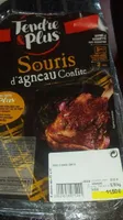 souris d'agneau confite