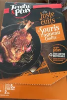 La souris d’agneau confite