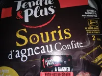 Souris d'Agneau Confite