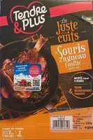 La souris d'agneau confite
