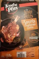 Souris d'agneau confite