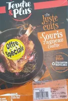 Souris d'agneau confite