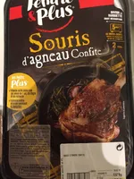 Souris agneau confite
