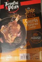 Souris d'agneau confite