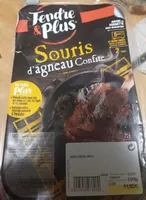 Souris d'agneau Confite