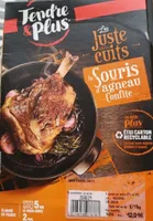 La souris d'agneau confite