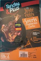 Souris d’agneau confite
