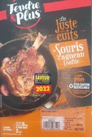 souris d'agneau confite