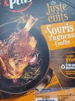 La souris d'agneau confite