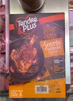 Les juste cuits, souris d’agneau confite