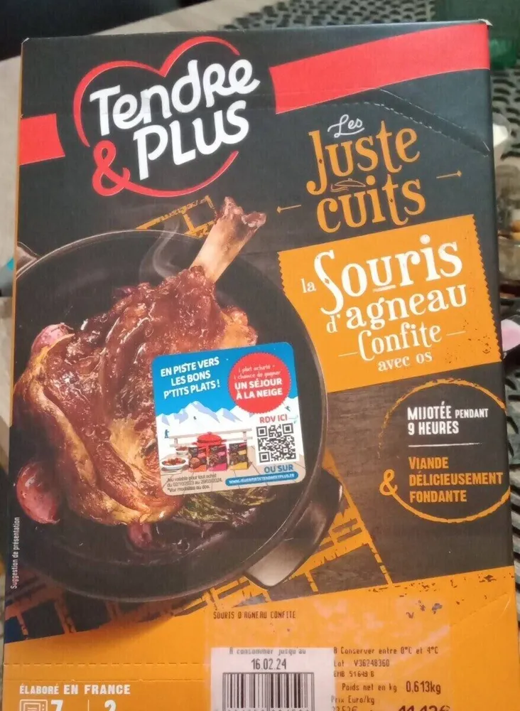 Les juste cuits