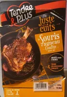 La souris d’agneau confite avec  os