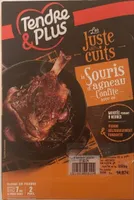 La souris d'agneau confite