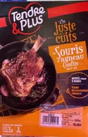 Souris d’agneau confite