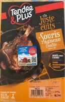 La souris d’agneau confite