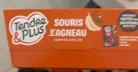 Souris d agneau confite avec os