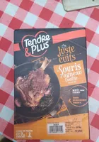 Souris d'agneau confite avec os